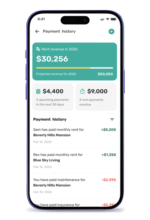 Financial reports in the Equipped app